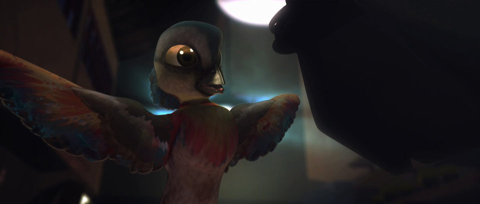 Plumíferos, aventuras voladoras