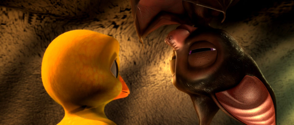 Plumíferos, aventuras voladoras