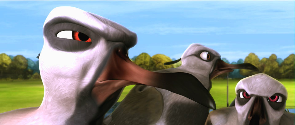 Plumíferos, aventuras voladoras