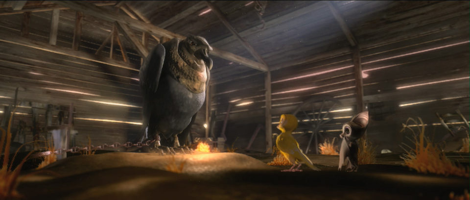 Plumíferos, aventuras voladoras