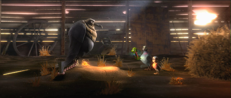 Plumíferos, aventuras voladoras