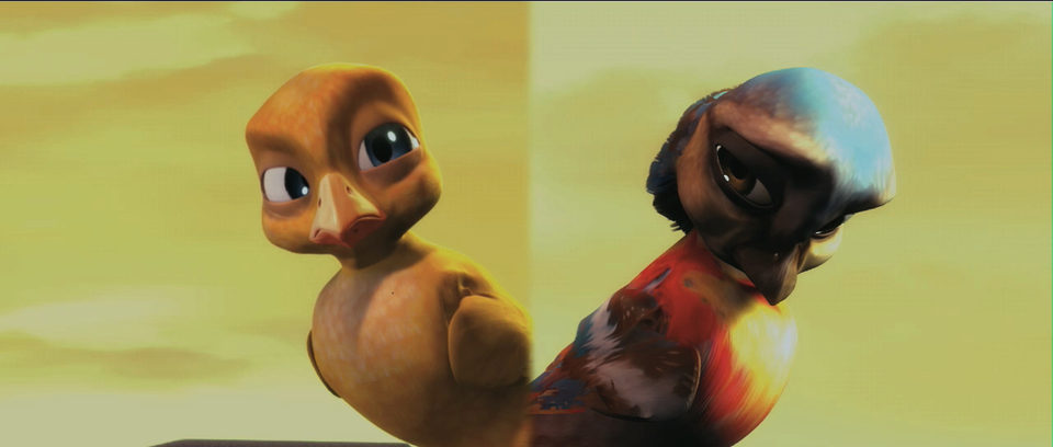 Plumíferos, aventuras voladoras