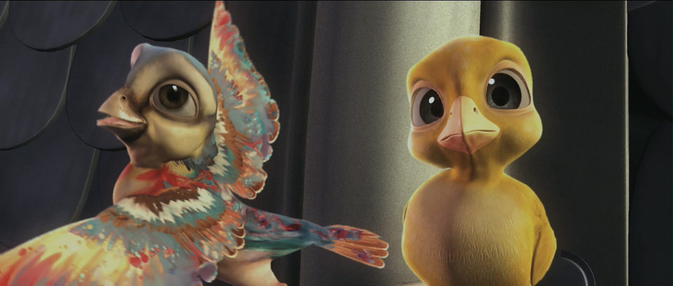 Plumíferos, aventuras voladoras