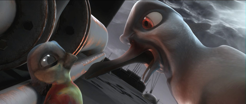 Plumíferos, aventuras voladoras