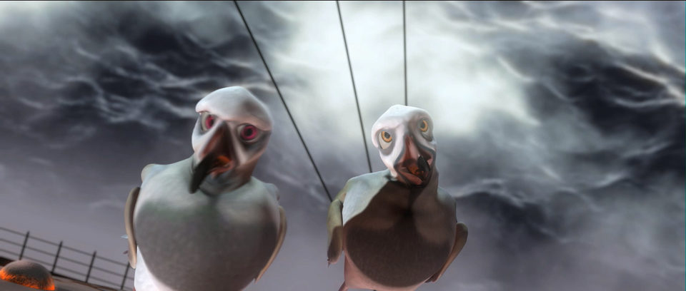 Plumíferos, aventuras voladoras