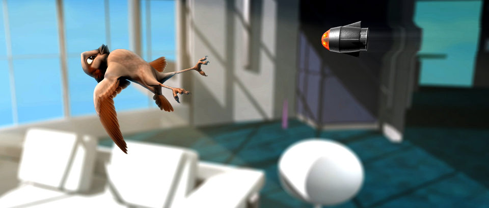 Plumíferos, aventuras voladoras