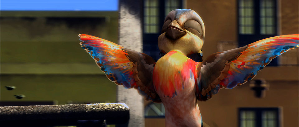 Plumíferos, aventuras voladoras