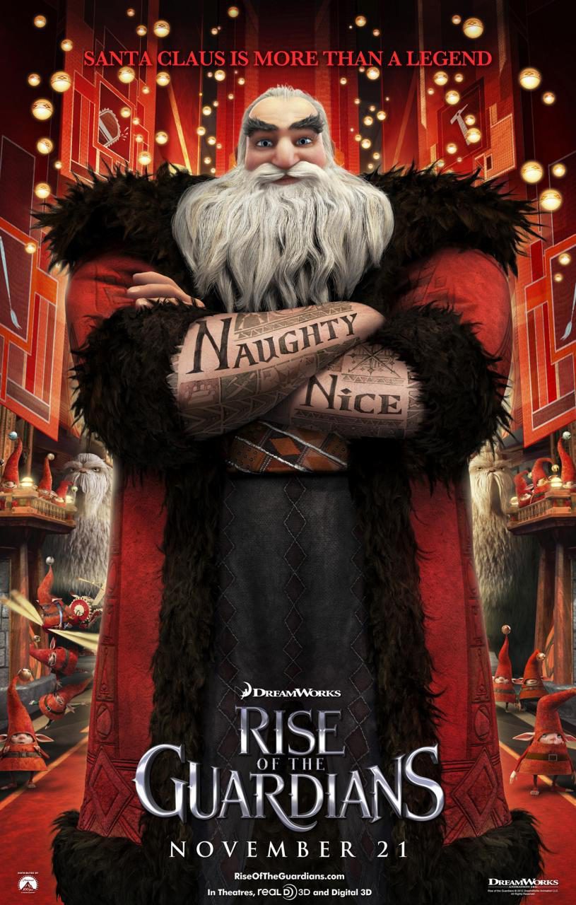 Santa Claus en 'El origen de los guardianes'