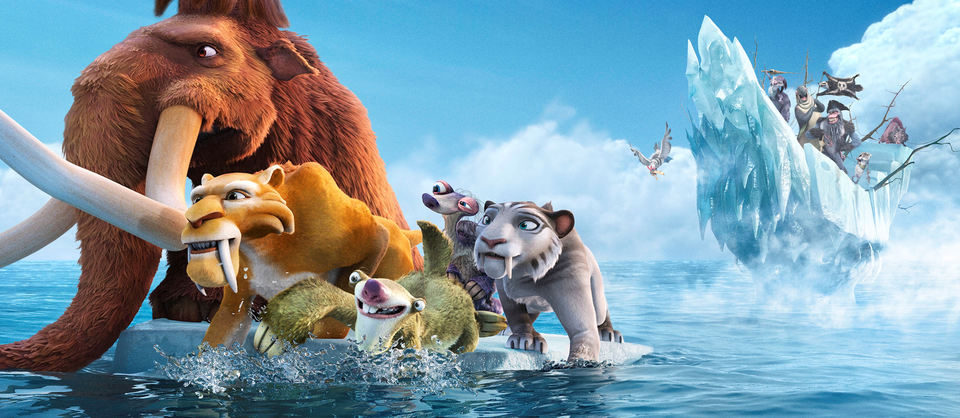 Ice Age 4: La formación de los continentes