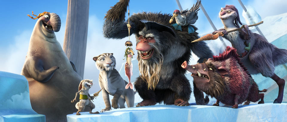 Ice Age 4: La formación de los continentes