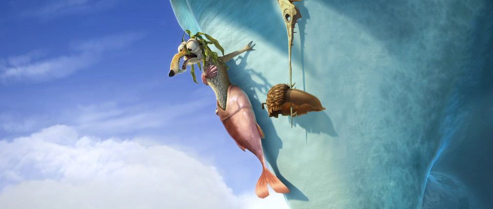Ice Age 4: La formación de los continentes