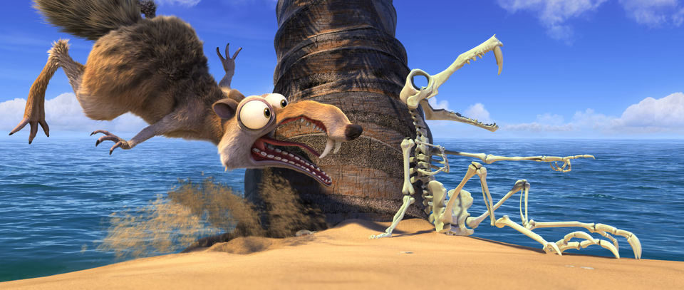 Ice Age 4: La formación de los continentes