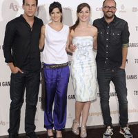 Mario Casas, Clara Lago, María Valverde y Fernando González Molina presentan 'Tengo ganas de ti'
