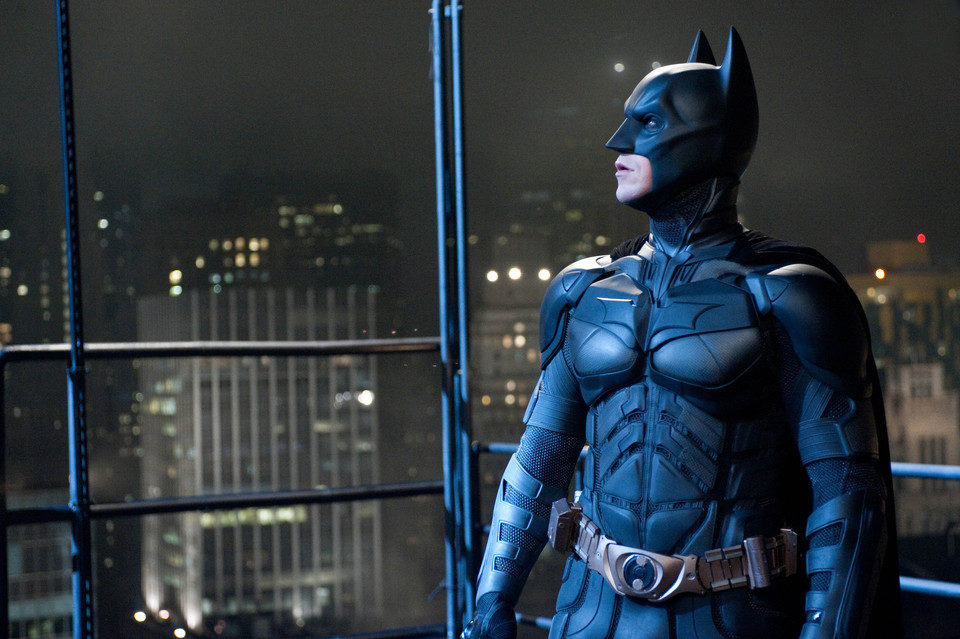 Batman: El caballero de la noche asciende