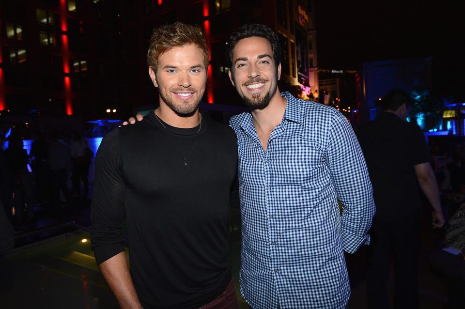 Kellan Lutz en la Comic-Con