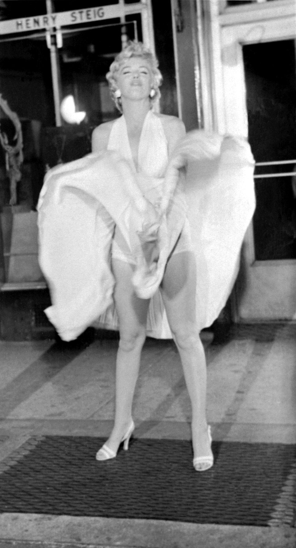 Marilyn Monroe en 'La tentación vive arriba'