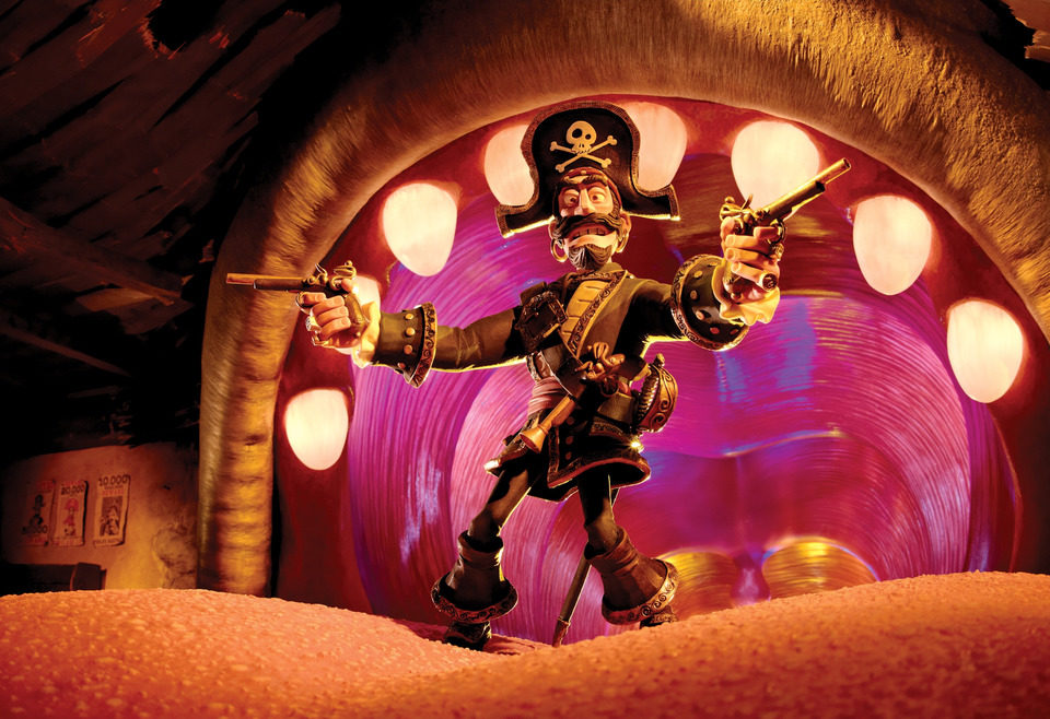 ¡Piratas!