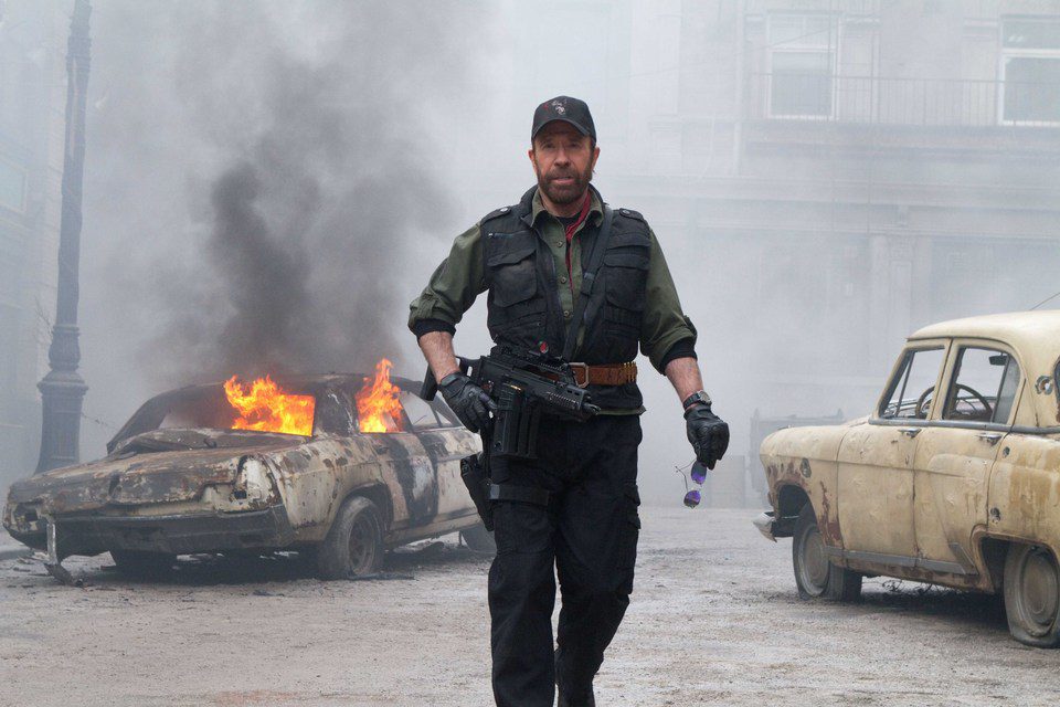 Los mercenarios 2