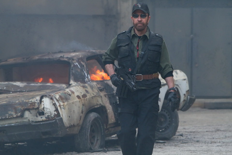 Los mercenarios 2