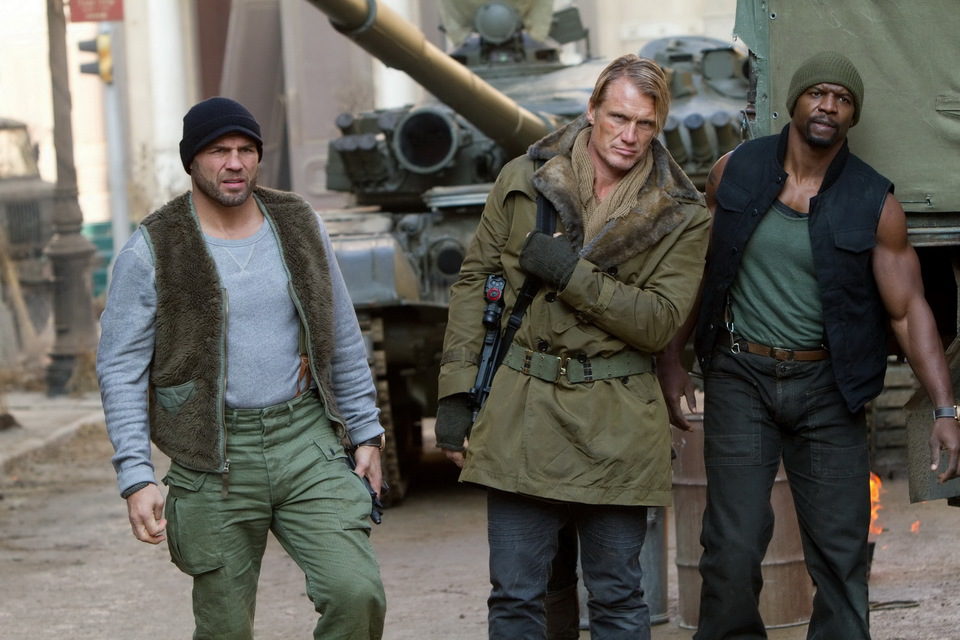 Los mercenarios 2