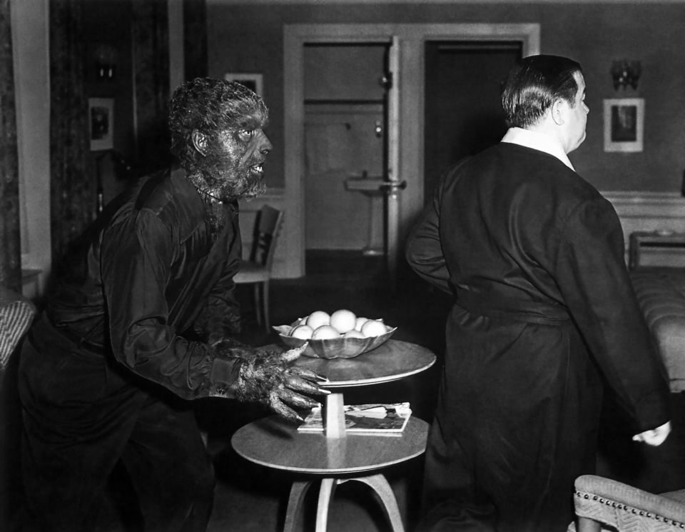 Abbott y Costello contra los fantasmas