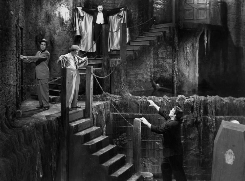 Abbott y Costello contra los fantasmas
