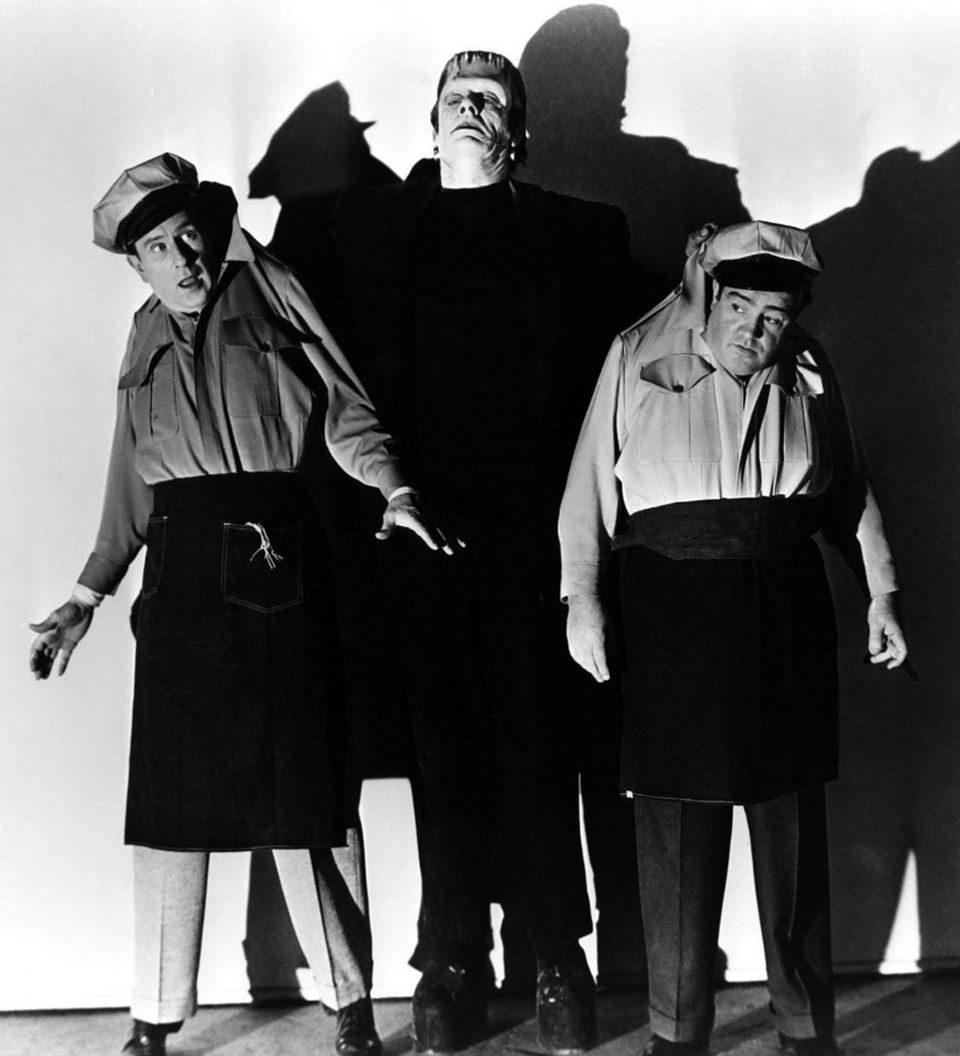Abbott y Costello contra los fantasmas