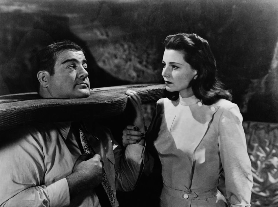 Abbott y Costello contra los fantasmas