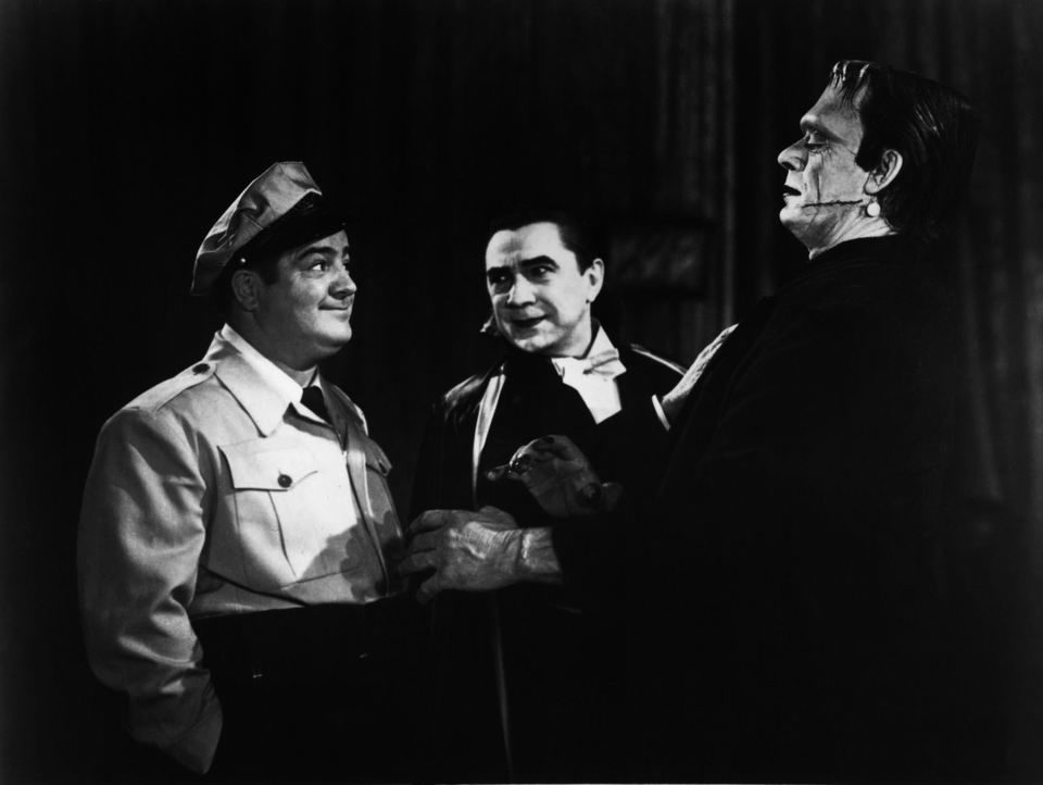 Abbott y Costello contra los fantasmas