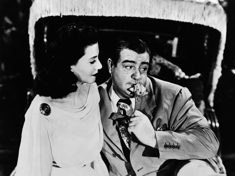 Abbott y Costello contra los fantasmas