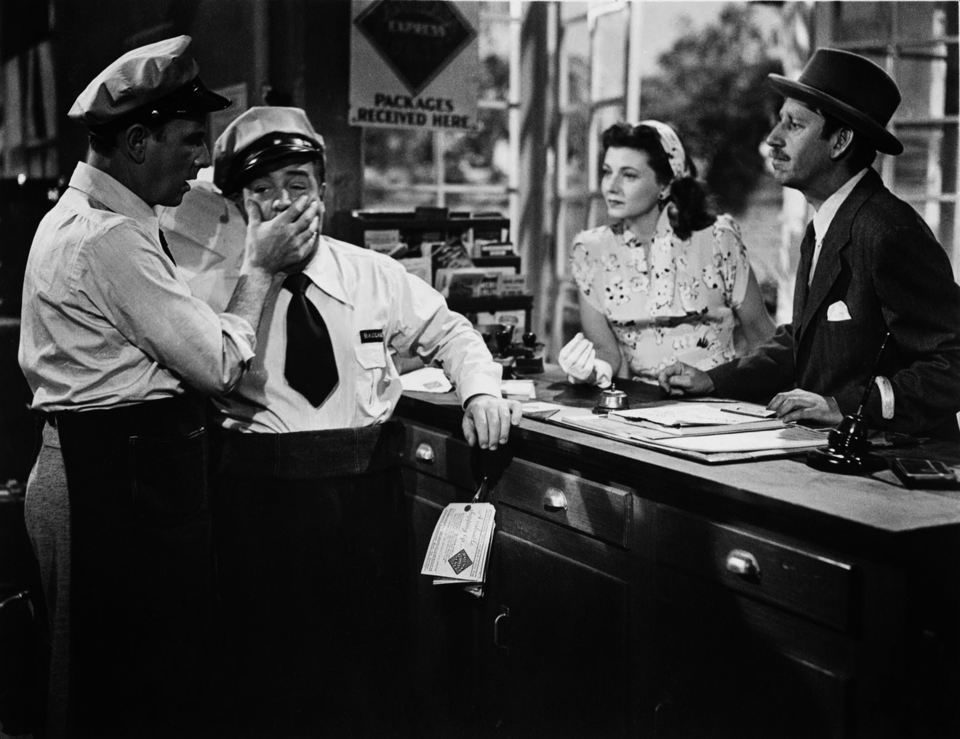 Abbott y Costello contra los fantasmas