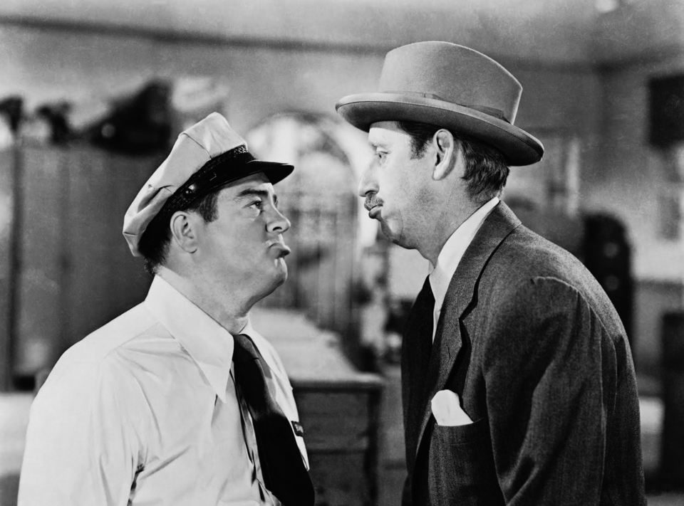 Abbott y Costello contra los fantasmas