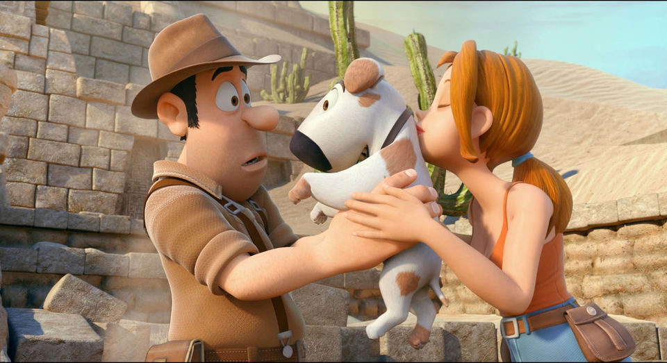 Las aventuras de Tadeo Jones