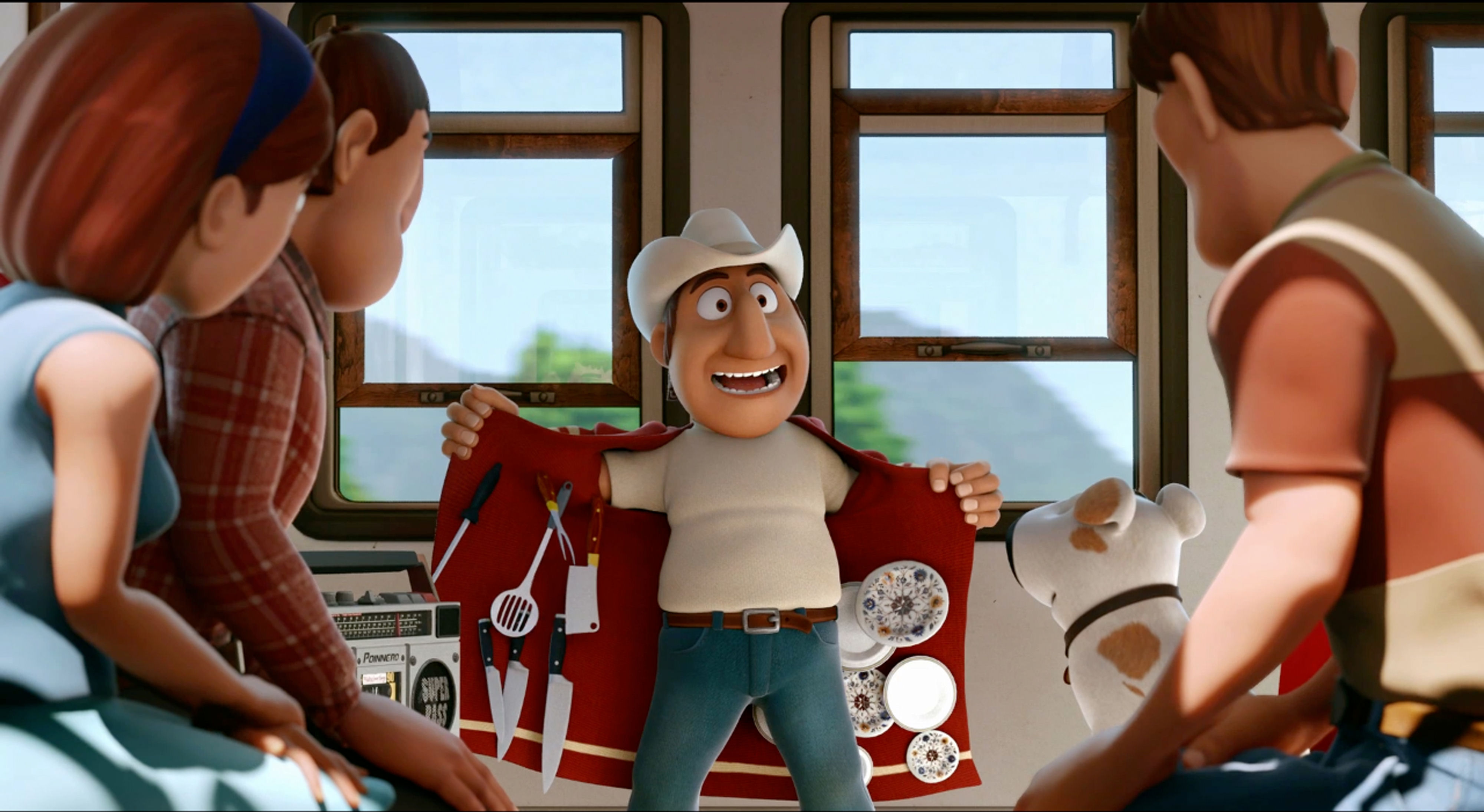 Las aventuras de Tadeo Jones