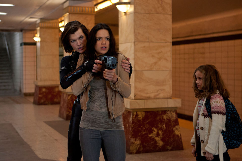 Resident Evil: Venganza