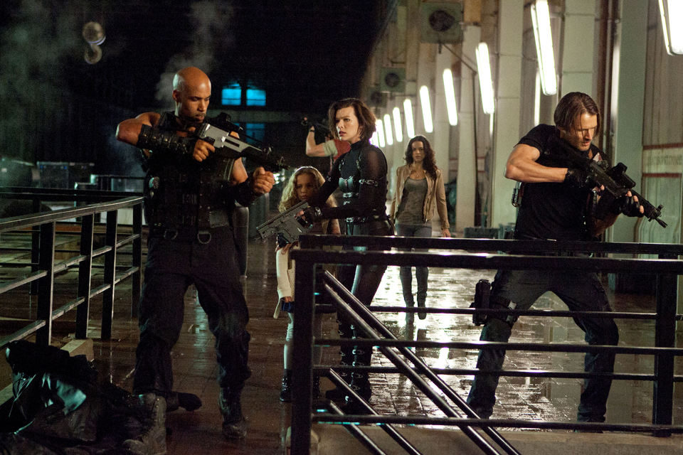 Resident Evil: Venganza