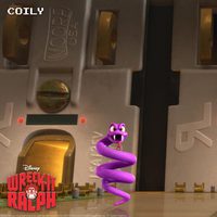 Coily, de '¡Rompe Ralph!'
