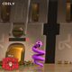 Coily, de '¡Rompe Ralph!'