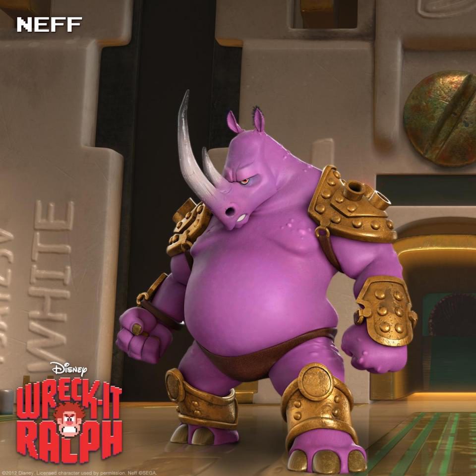 Neff, de '¡Rompe Ralph!'