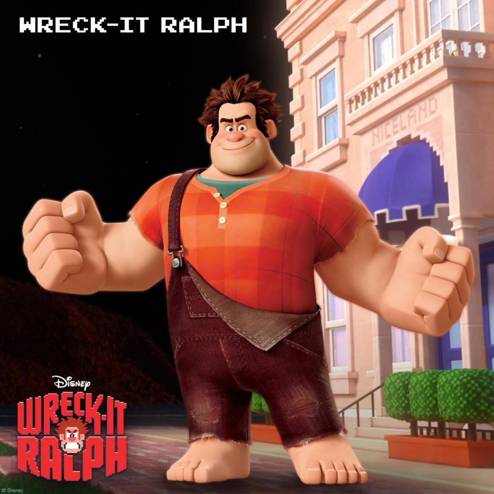 Rompe Ralph, de '¡Rompe Ralph!'