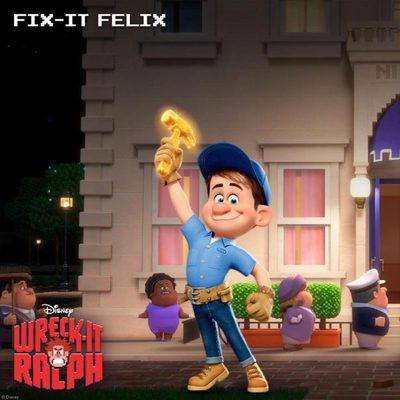 Fix-it Felix, de '¡Rompe Ralph!'