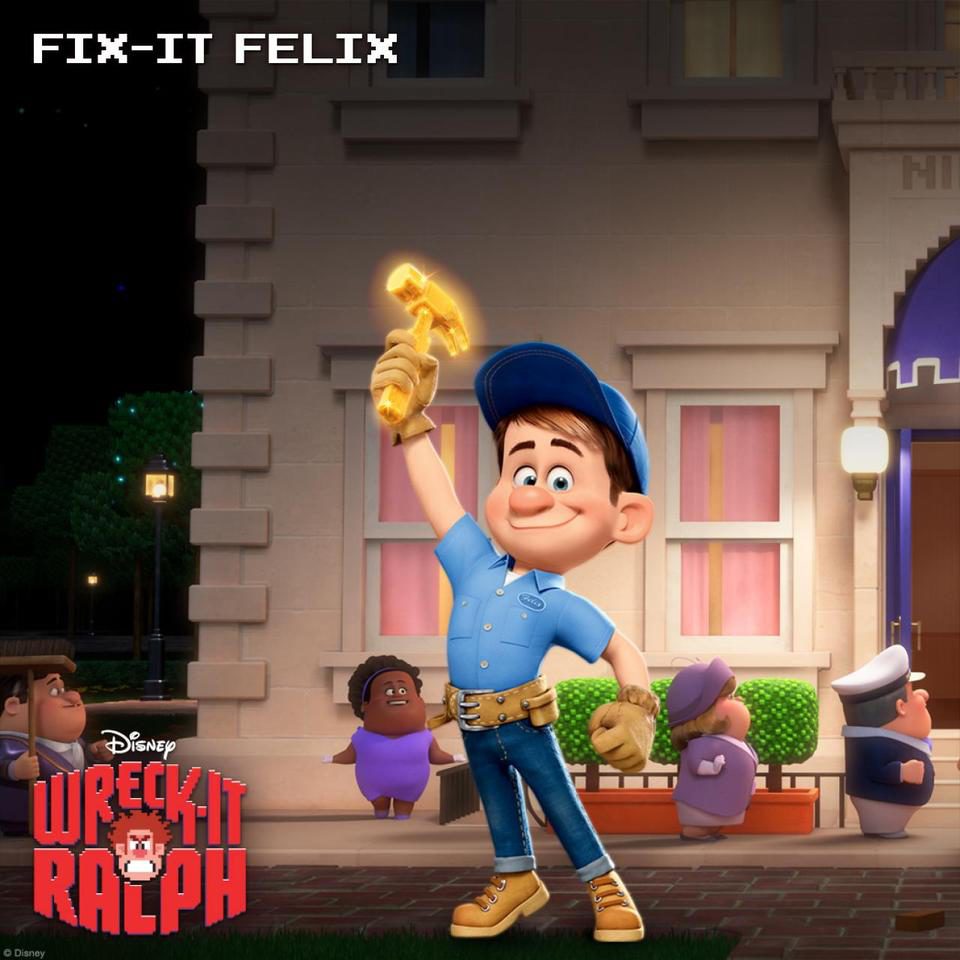 Fix-it Felix, de '¡Rompe Ralph!'