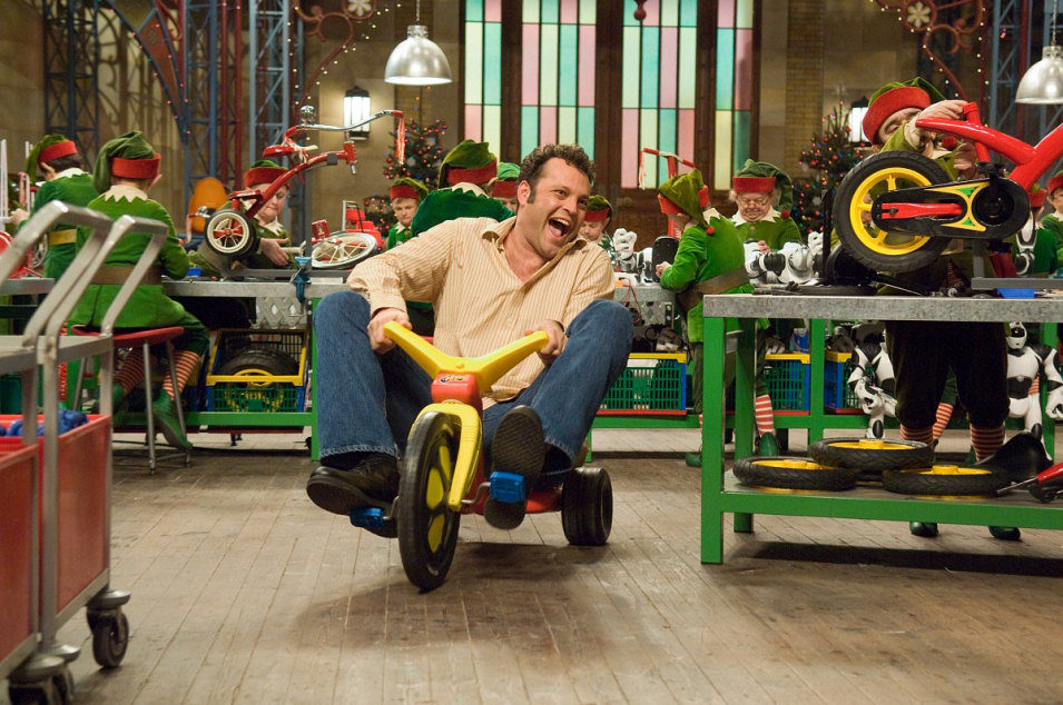 Fred Claus, el hermano gamberro de Santa Claus