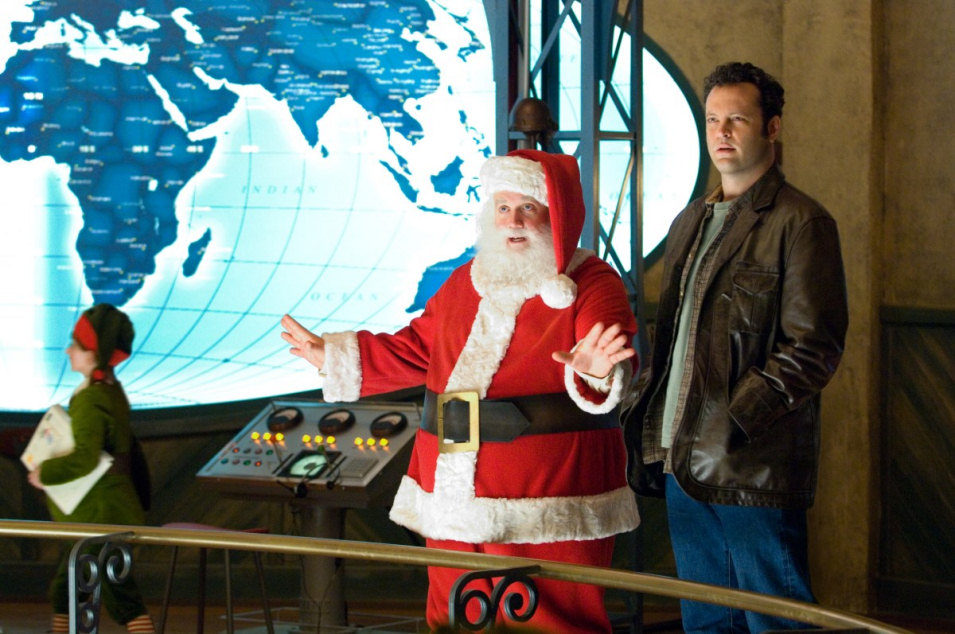 Fred Claus, el hermano gamberro de Santa Claus
