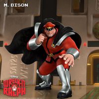 M. Bison, de '¡Rompe Ralph!'