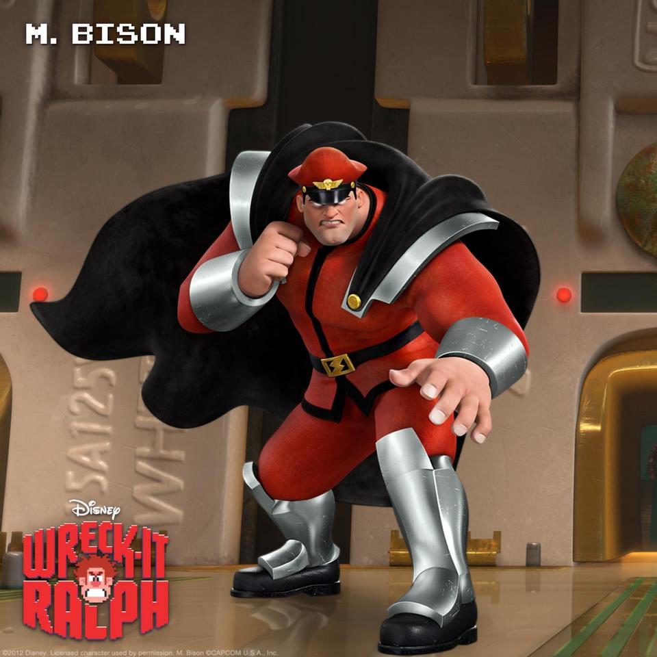 M. Bison, de '¡Rompe Ralph!'