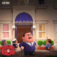 Gene, de '¡Rompe Ralph!'