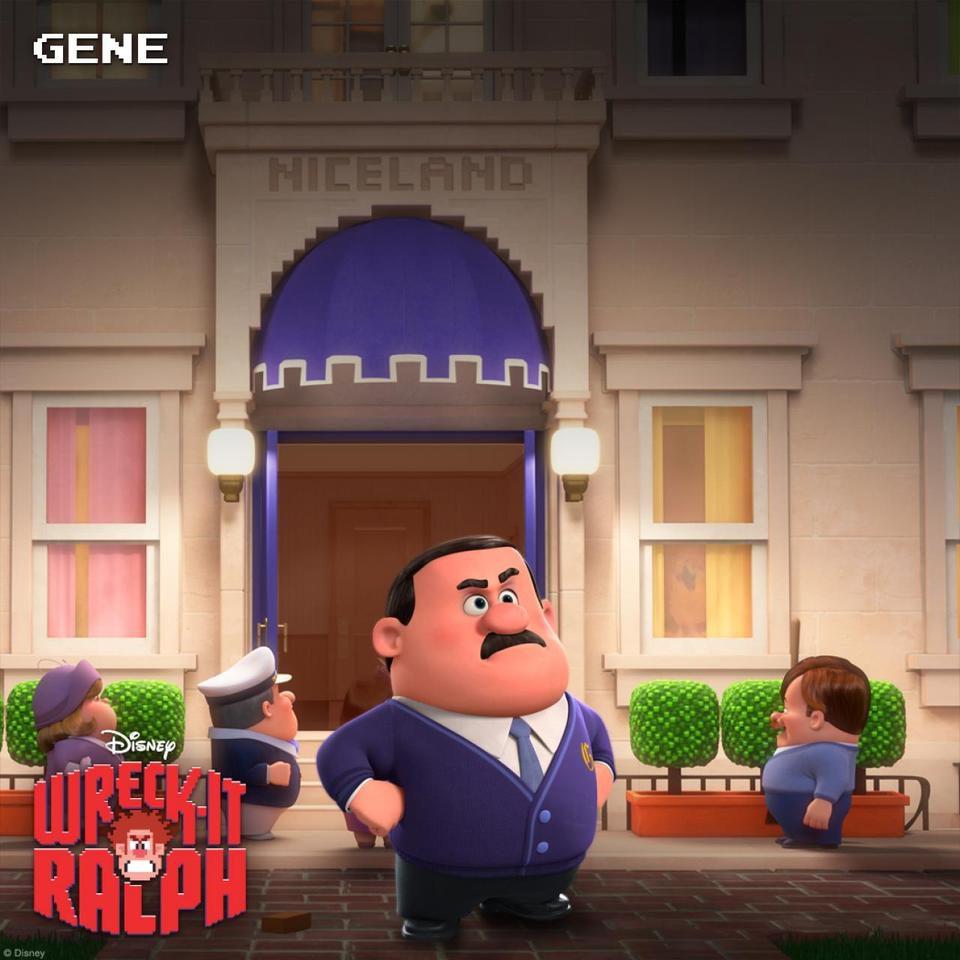 Gene, de '¡Rompe Ralph!'