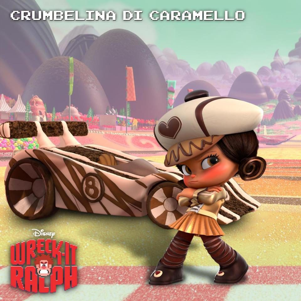 Crumbelina di Caramello, de '¡Rompe Ralph!'