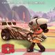 Crumbelina di Caramello, de '¡Rompe Ralph!'